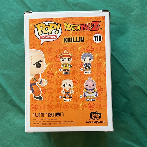 Krillin dragon ball z - Picture 4 of 4